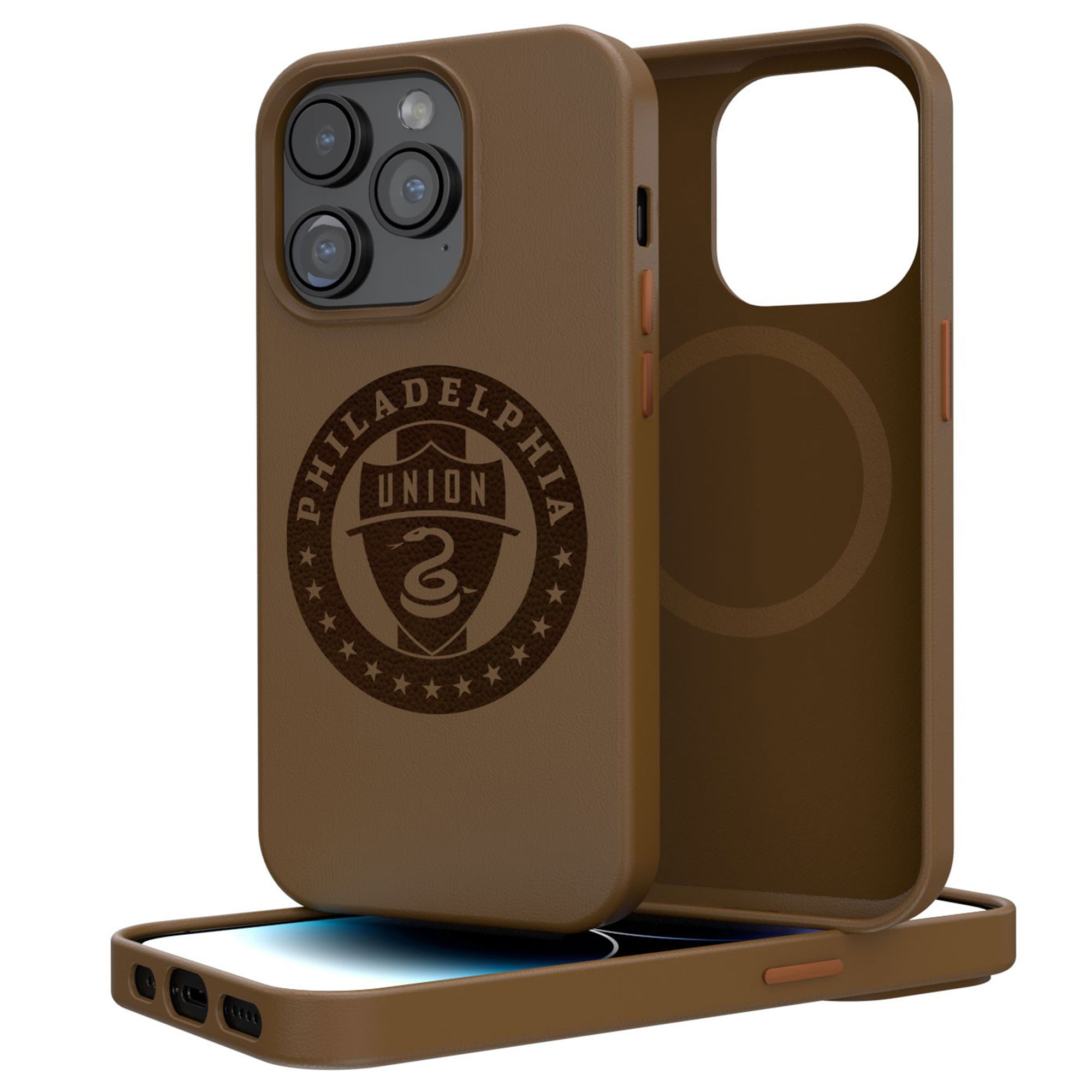 Philadelphia Union Burn Design iPhone Magnetic Bump Case