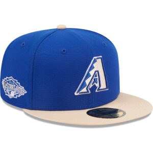Men's New Era Royal Arizona Diamondbacks 59FIFTY Fitted Hat