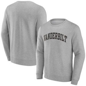 Men's Gray Vanderbilt Commodores Basic Arch Sweatshirt
