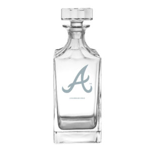 Atlanta Braves Decanter
