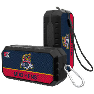 Toledo Mud Hens Water Resistant Bluetooth Speaker