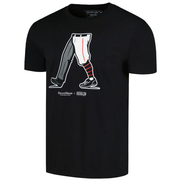 Unisex Baseballism Black Field of Dreams Moonlight T-Shirt - Image 6