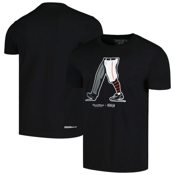 Unisex Baseballism Black Field of Dreams Moonlight T-Shirt