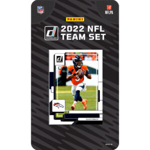 Denver Broncos 2022 Trading Cards Team Set