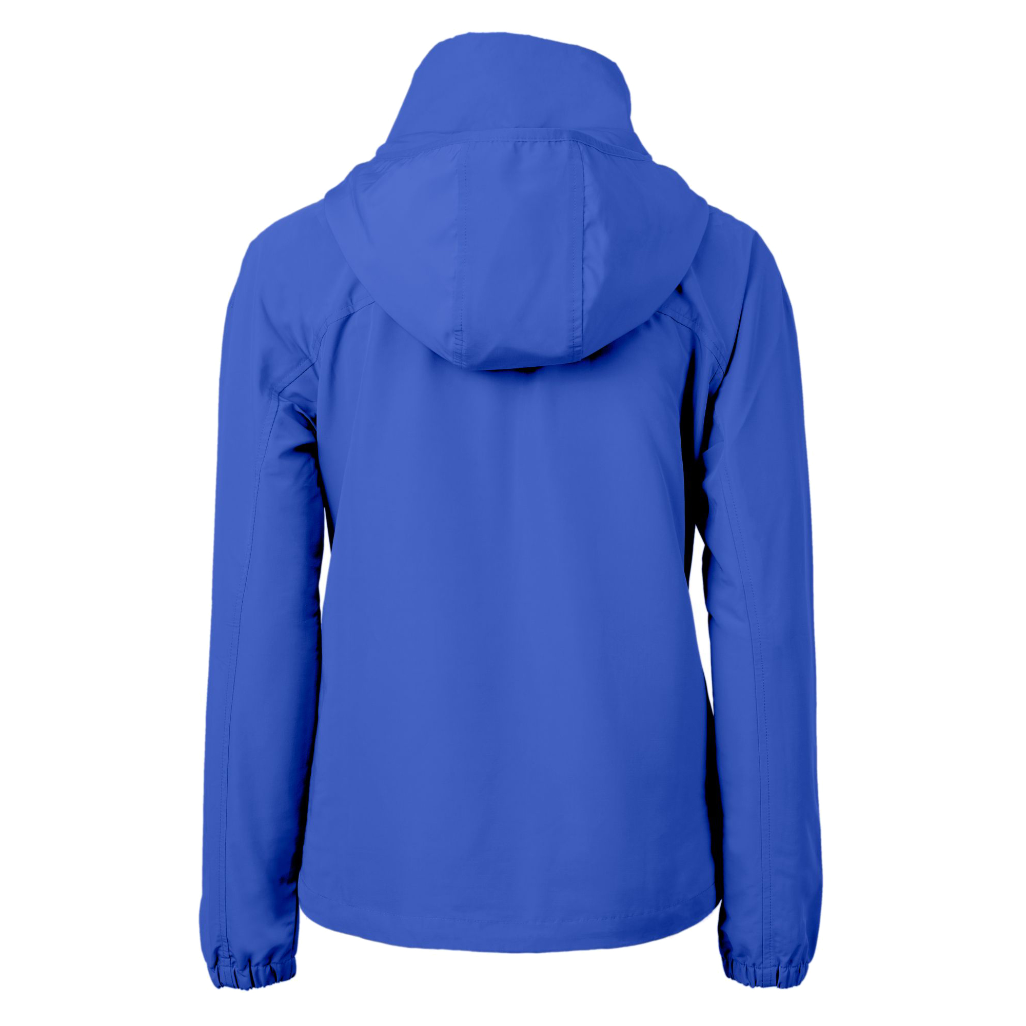 Women's Cutter & Buck Blue Emory Eagles Charter Eco Recycled Full-Zip Jacket - Image 7