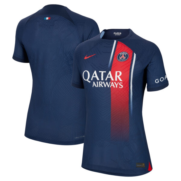 Women's Nike Navy Paris Saint-Germain 2023/24 Home Authentic Jersey