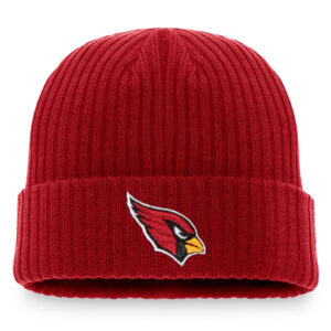Men's Fanatics Cardinal Arizona Cardinals Cuffed Knit Hat