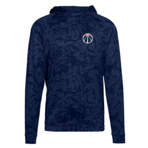 Men's Levelwear  Navy Washington Wizards Highlite Insignia Core Pullover Hoodie