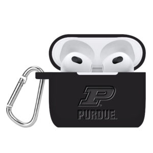 Purdue Boilermakers Debossed Silicone AirPods Gen Three Case Cover