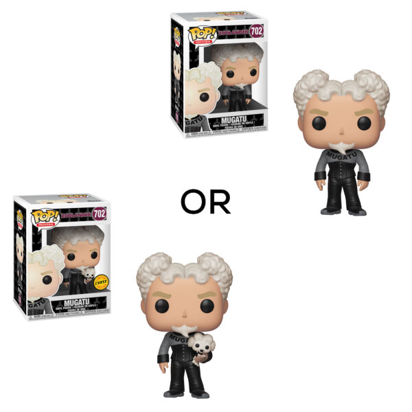 Mugatu Zoolander #702 Funko Movie Pop! Vinyl Figure with Possible Chase