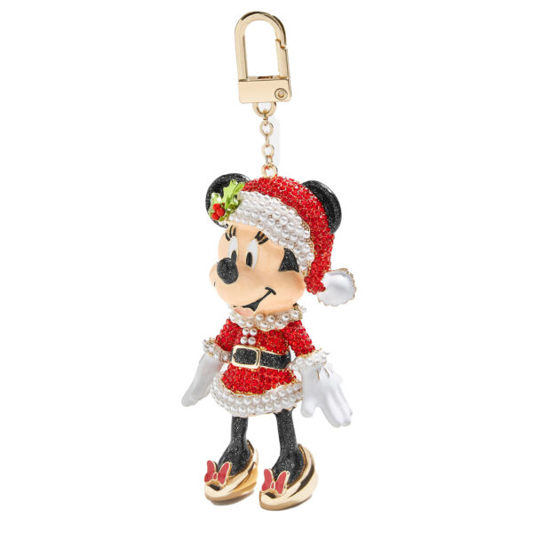 BaubleBar Minnie Mouse Mrs. Claus Bag Charm