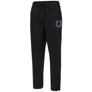 Men's Antigua  Black Indianapolis Colts Victory Sweatpants