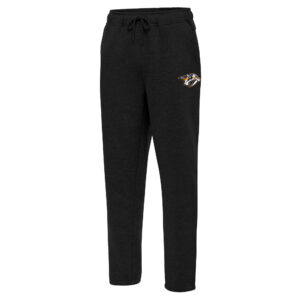 Men's Antigua  Black Nashville Predators Victory Sweatpants