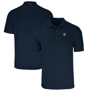 Men's Cutter & Buck Navy Navy Midshipmen Big & Tall Forge Eco Stretch Recycled Polo