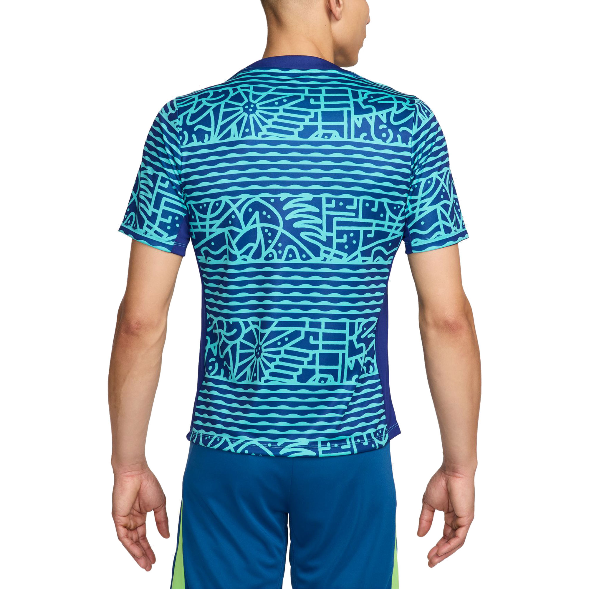 Men's White San Jose Earthquakes Logo T-Shirt - Image 3