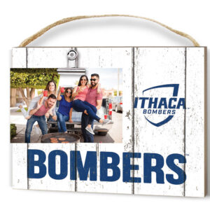 Ithaca College Bombers 8" x 10" Weathered Clip It Frame