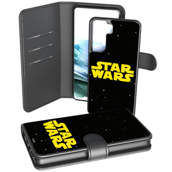 Keyscaper  Star Wars Galaxy Wallet Case