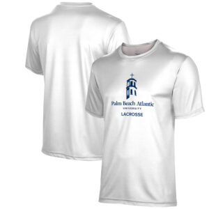 Men's ProSphere  White Palm Beach Atlantic Sailfish Lacrosse T-Shirt