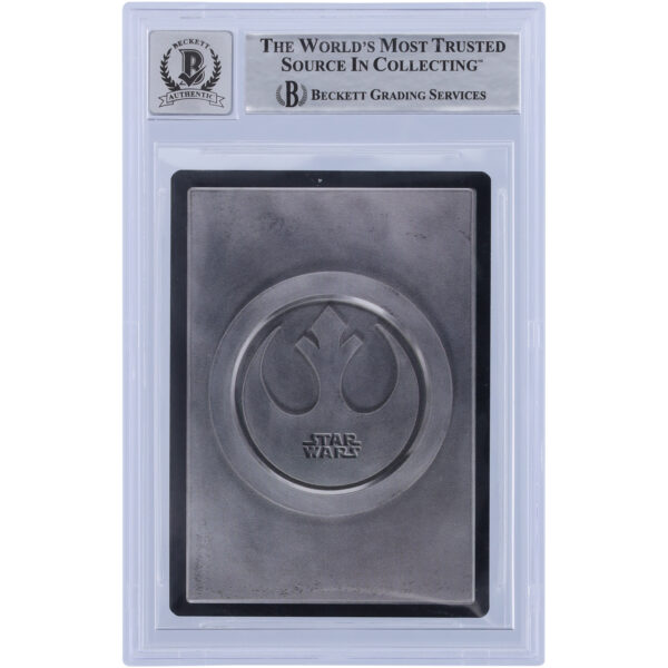 Bill Hargreaves Star Wars Autographed 1998 CCG Special Edition #320 BGS Authenticated 10 Card - Image 5