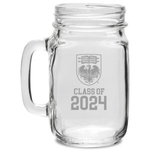 UChicago Maroons Class of 2024 16oz. Drinking Jar