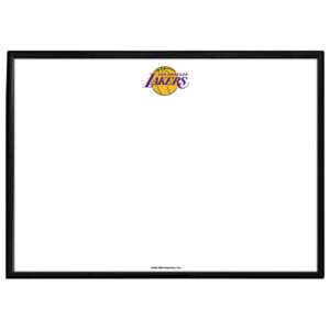 Los Angeles Lakers 27" x 19" Dry Erase Wall Sign