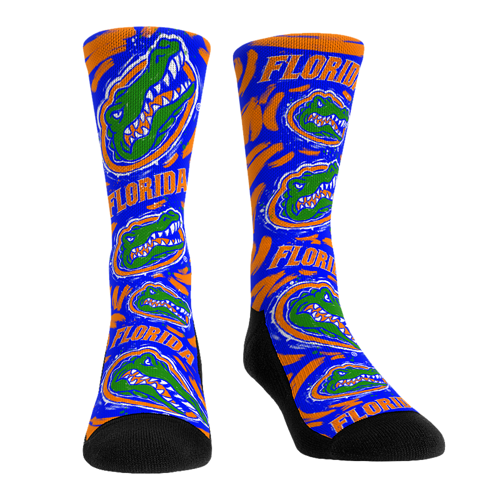 Unisex Rock Em Socks Florida Gators Fan Favorite Three-Pack Crew Sock Set - Image 3