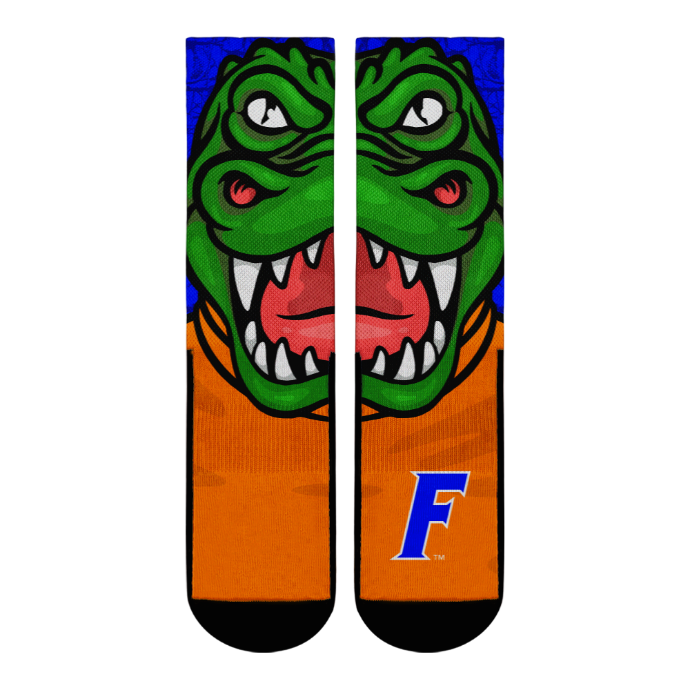 Unisex Rock Em Socks Florida Gators Fan Favorite Three-Pack Crew Sock Set - Image 6