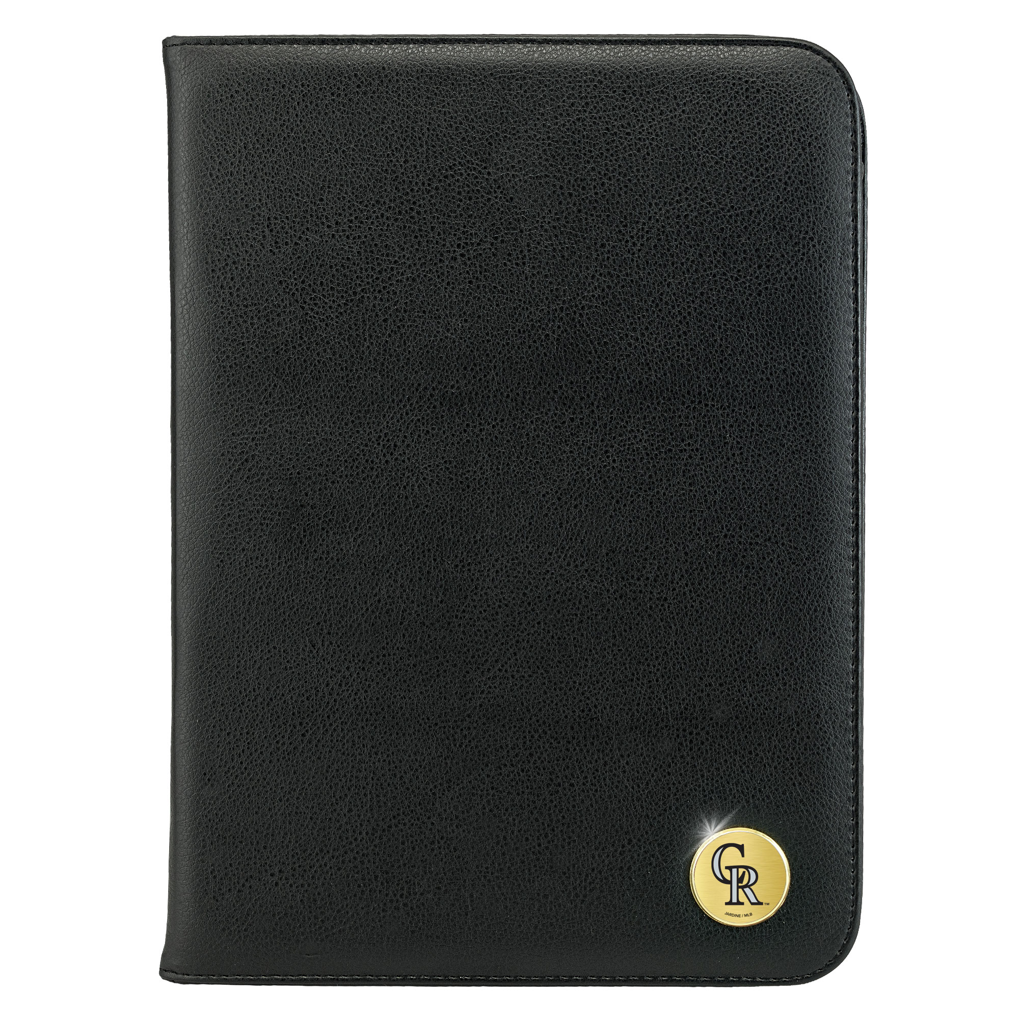 Colorado Rockies Zippered Writing Portfolio