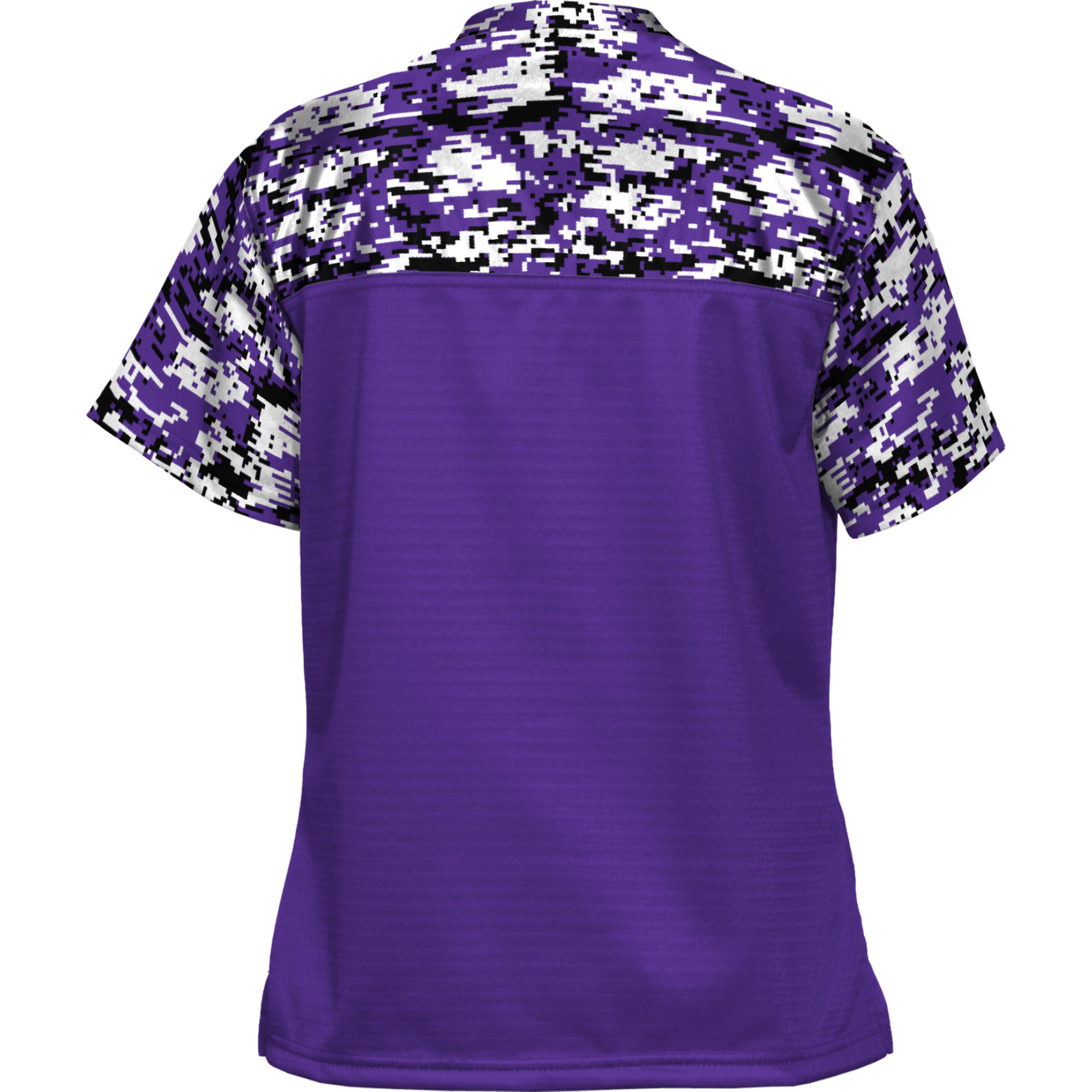 Women's ProSphere Purple Grand Canyon Antelopes Camo Football Jersey - Image 7