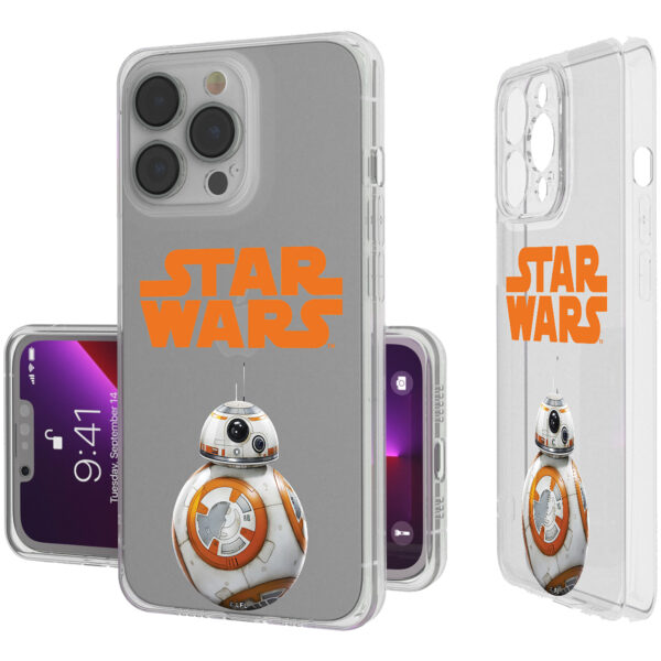 Keyscaper BB-8 Star Wars  iPhone Clear Case