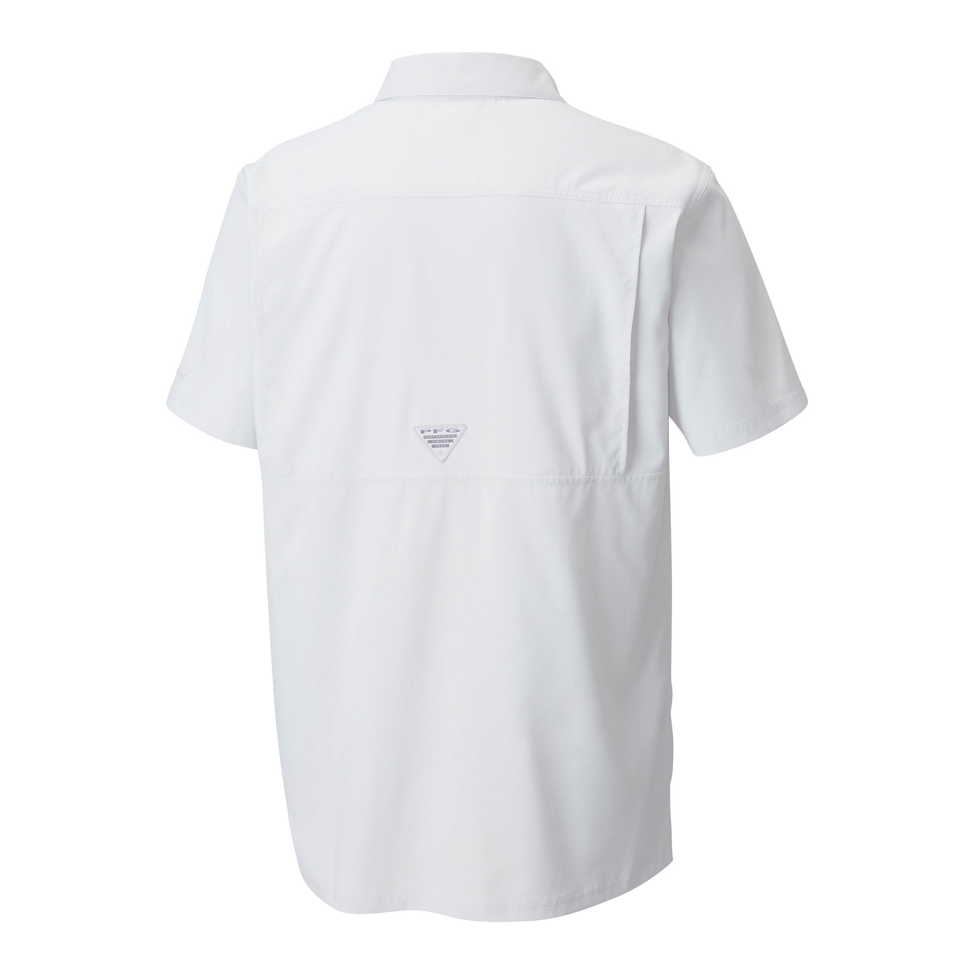 Men's Columbia White Seattle Seahawks Slack Tide Omni-Wick Button-Up Camp Shirt - Image 7