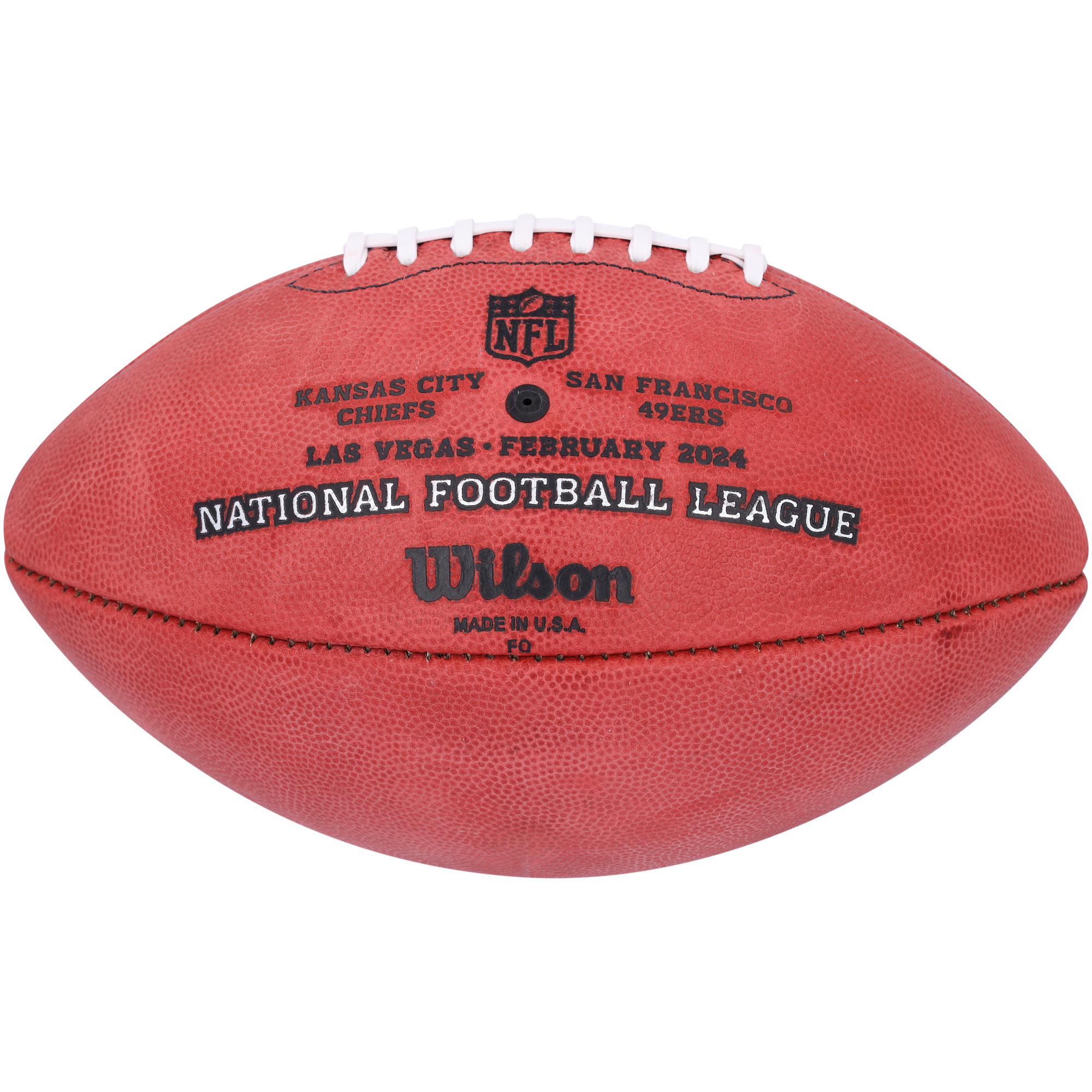 Mecole Hardman Kansas City Chiefs Autographed Super Bowl LVIII Duke Football - Image 5