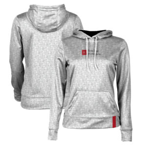 Women's ProSphere White Boston University Pardee School of Global Studies Pullover Hoodie