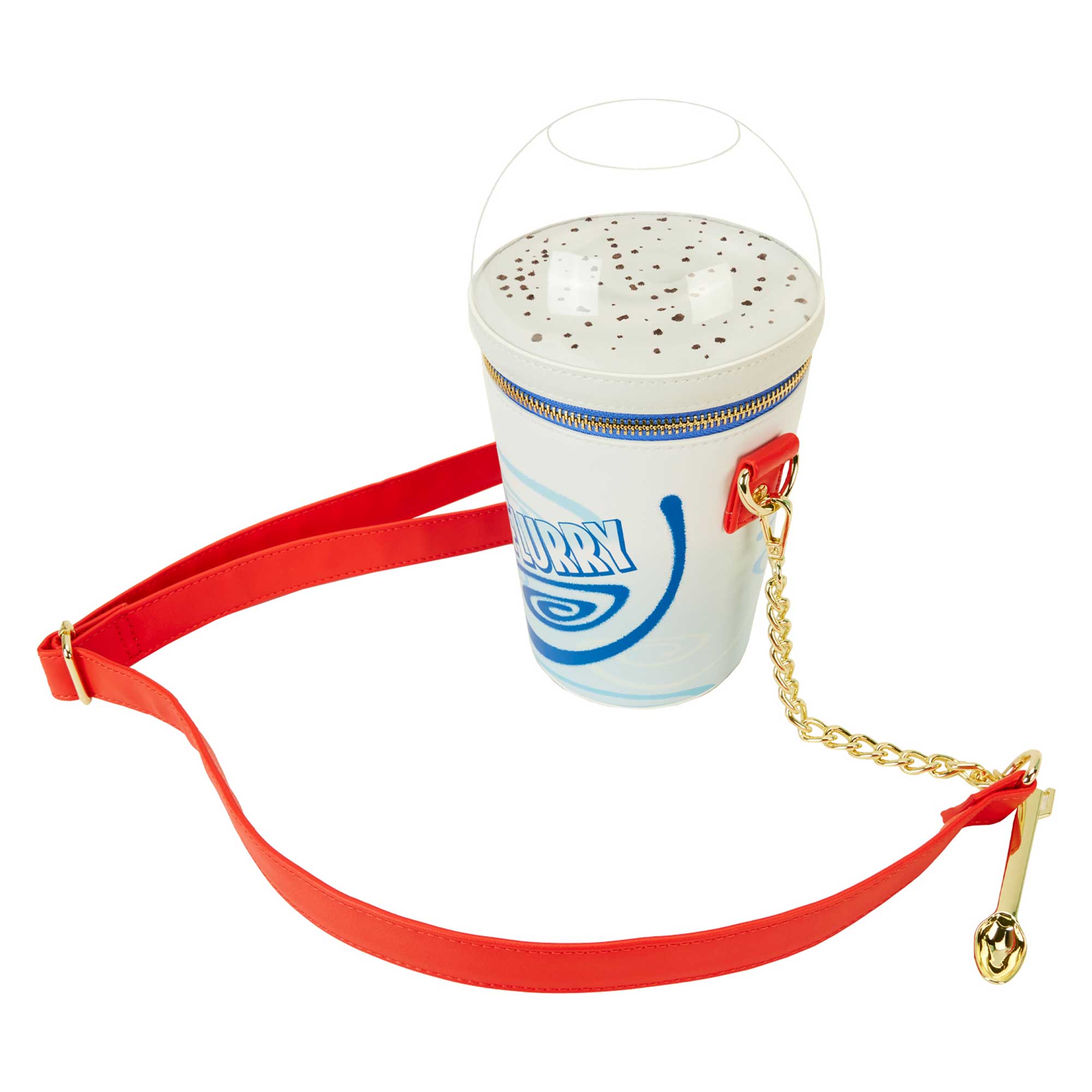 Loungefly McDonald's McFlurry Crossbody Bag - Image 4