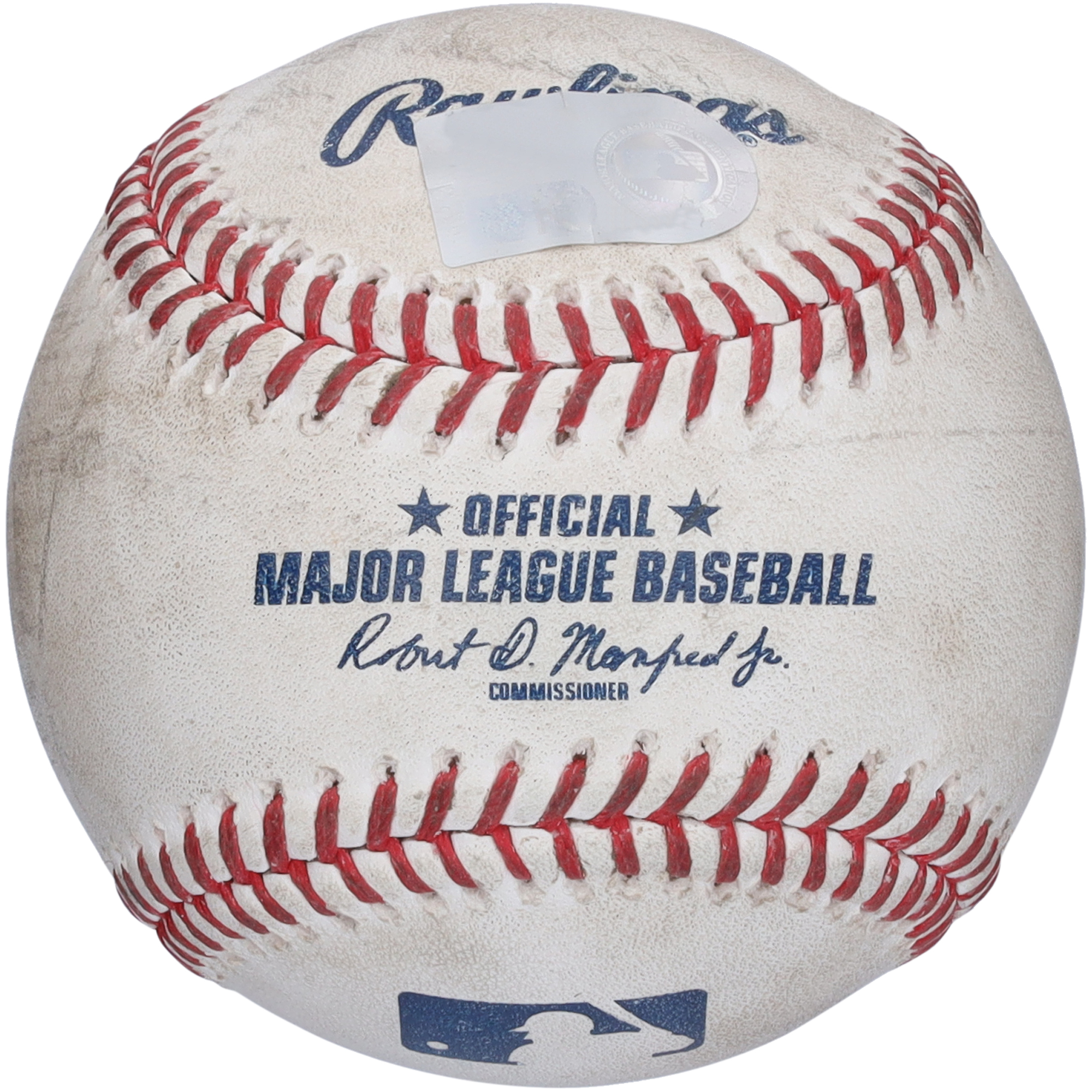 Washington Nationals Game-Used Baseball vs. Miami Marlins on June 14, 2024