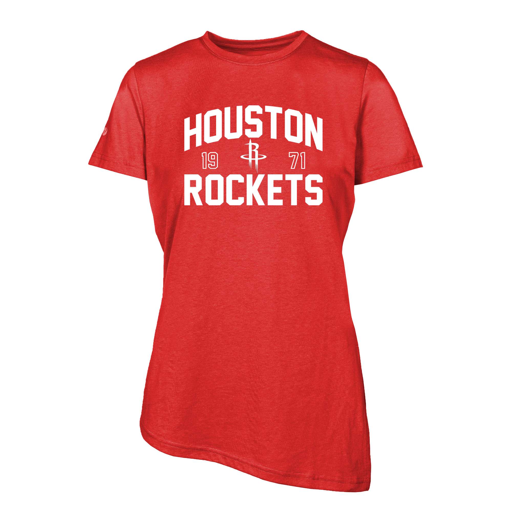 Women's Levelwear Red Houston Rockets Birch T-Shirt - Image 9