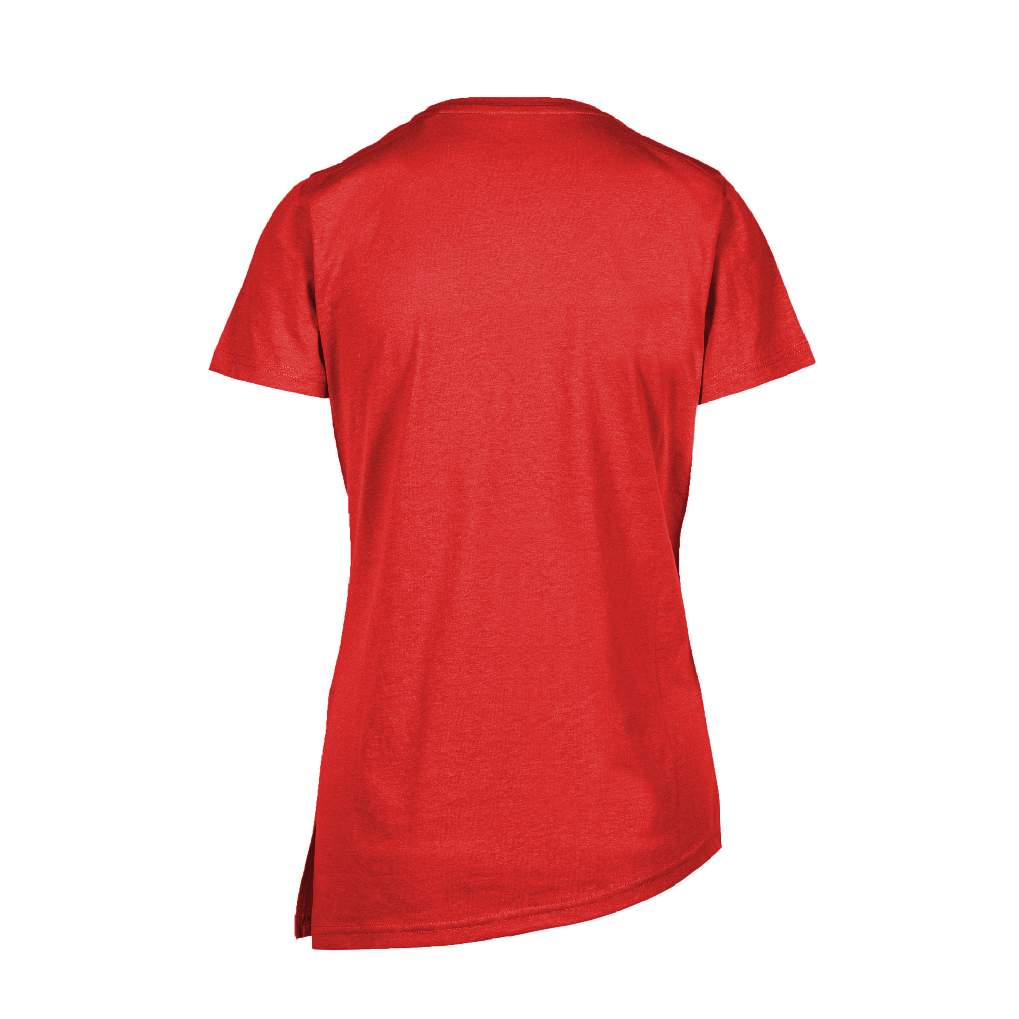 Women's Levelwear Red Houston Rockets Birch T-Shirt - Image 10