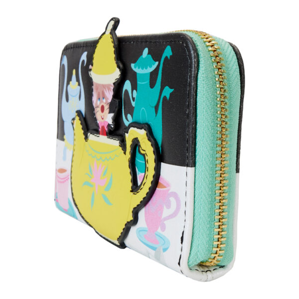 Loungefly Alice in Wonderland Unbirthday Zip-Around Wallet - Image 7