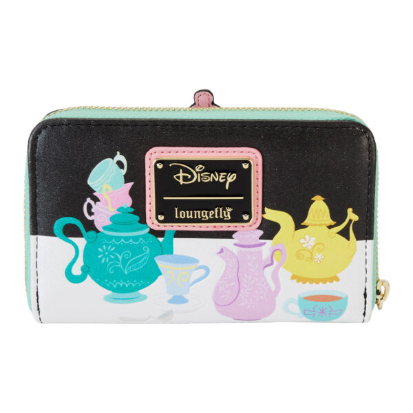 Loungefly Alice in Wonderland Unbirthday Zip-Around Wallet - Image 8