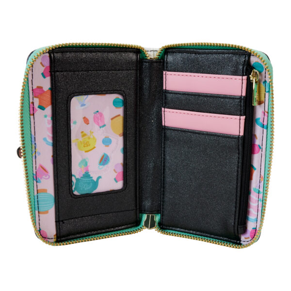 Loungefly Alice in Wonderland Unbirthday Zip-Around Wallet - Image 9