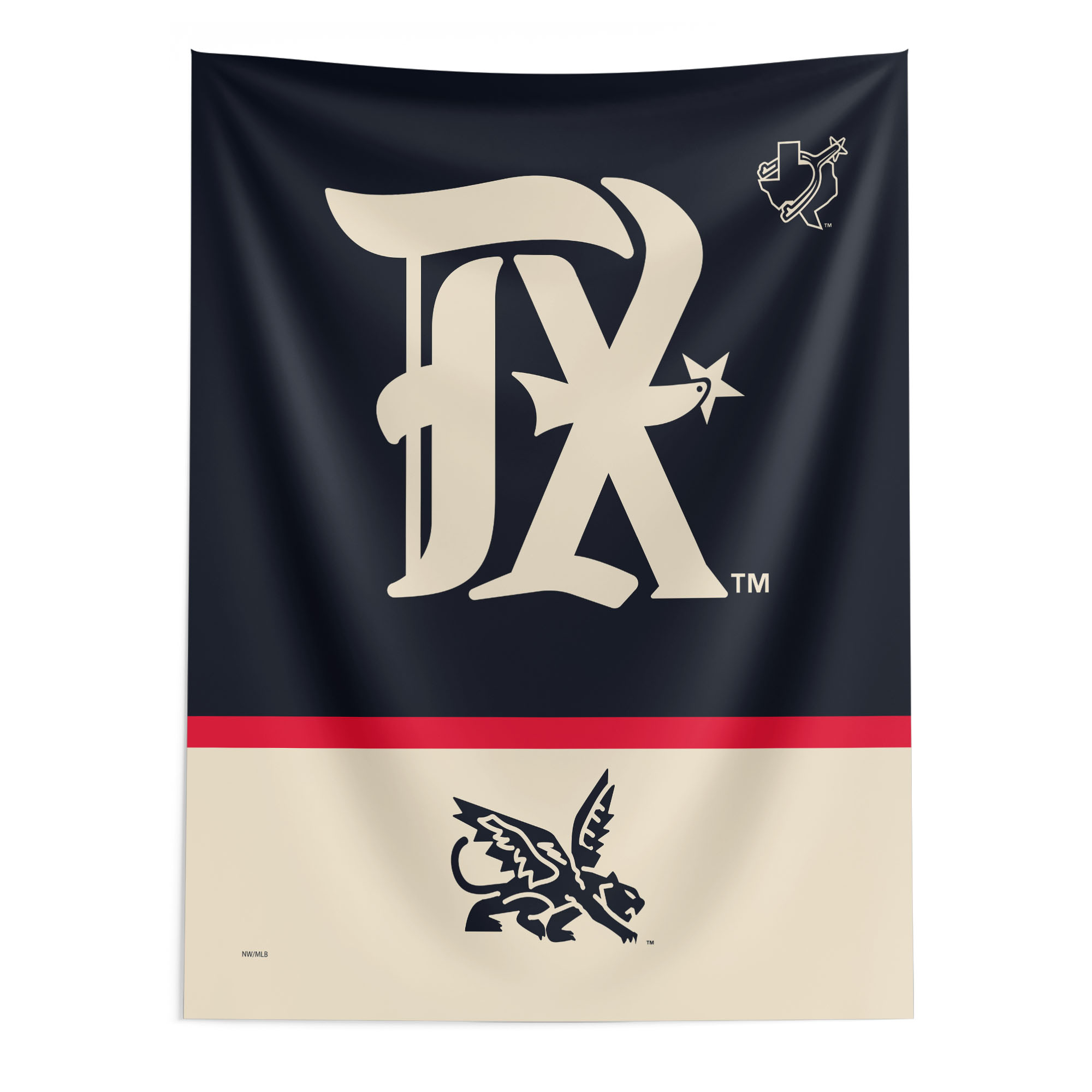 The Northwest Group Texas Rangers 50" x 60" City Connect Wall Art