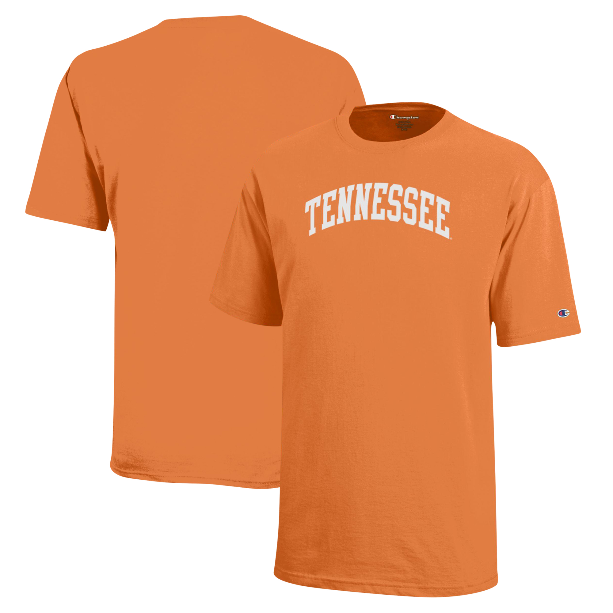 Youth Champion Tennessee Orange Tennessee Volunteers Team Arch T-Shirt - Image 5