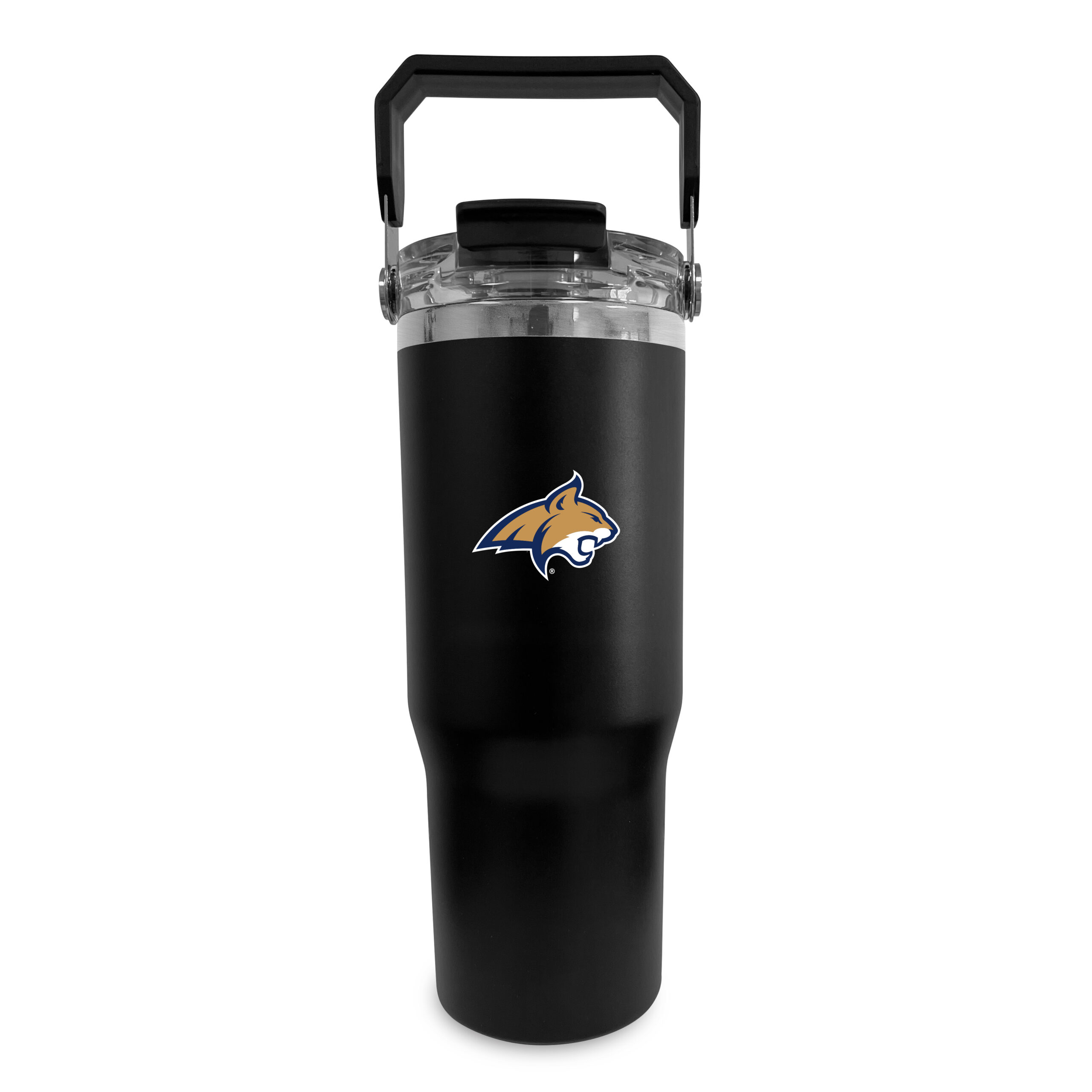 Montana State Bobcats 32oz. Tumbler with Bucket Handle
