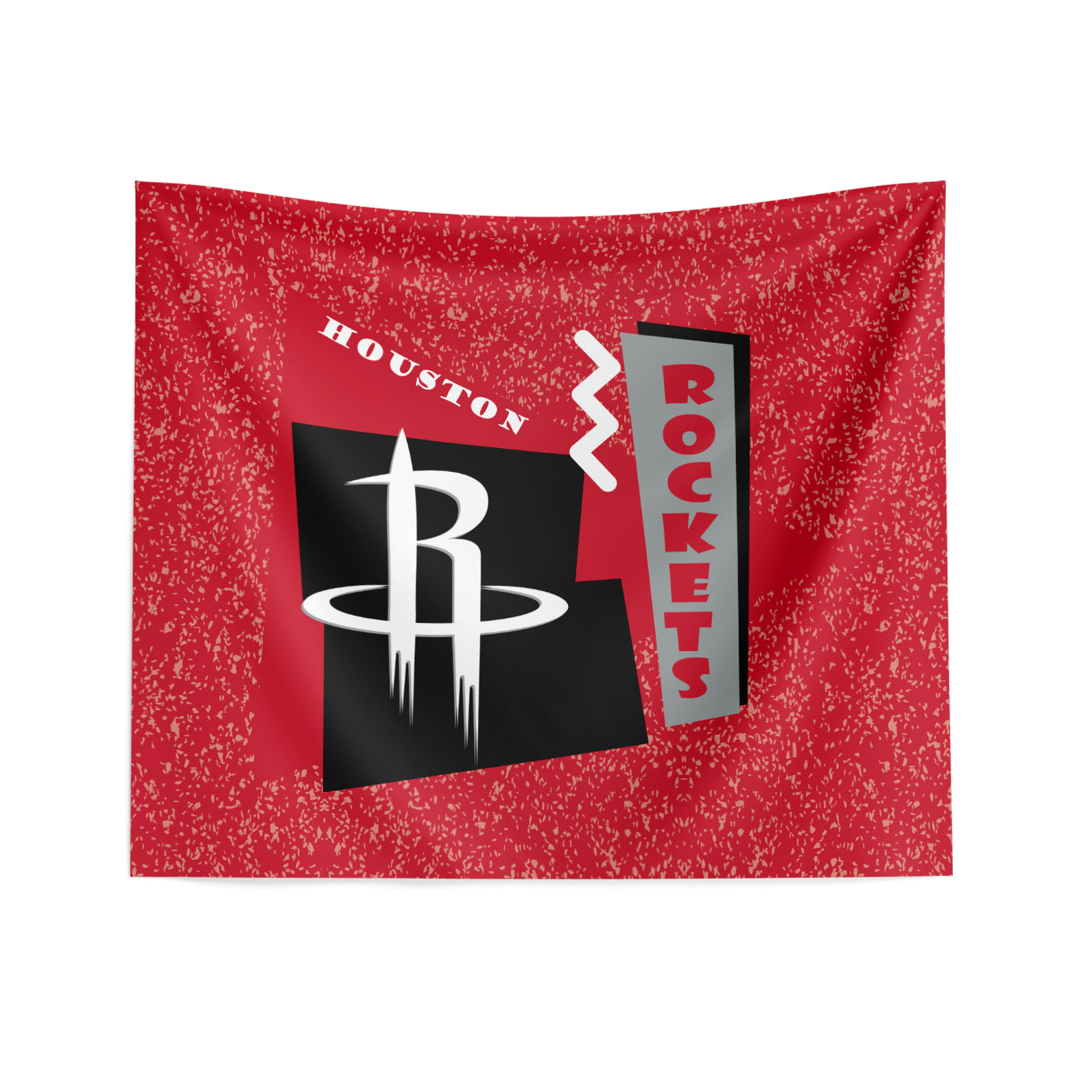 The Northwest Group Houston Rockets 34” x 40” Funky Fresh Wall Hanging Tapestry