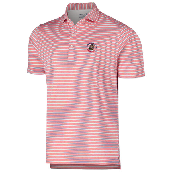 Men's 2025 U.S. Open johnnie-O Red Thorton Striped Performance Polo - Image 10