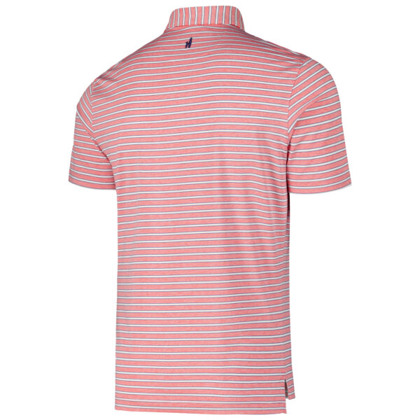 Men's 2025 U.S. Open johnnie-O Red Thorton Striped Performance Polo - Image 11
