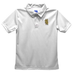 Toddler Vive La Fete  White Kennesaw State Owls Solid Polo