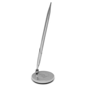 SUNY Geneseo Knights Silver Desk Set