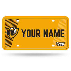 VCU Rams 6" x 12" Personalized License Plate