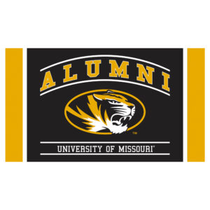 Missouri Tigers 28" x 16" Alumni Turf Door Mat